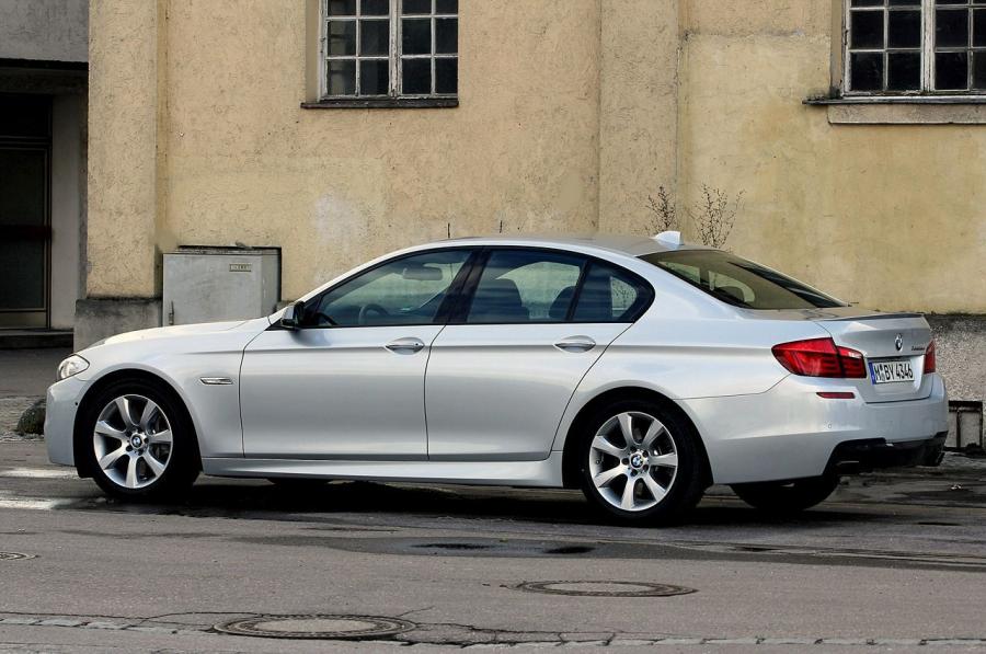  BMW M550d xDrive 2012 года  (фото 174 из 175)